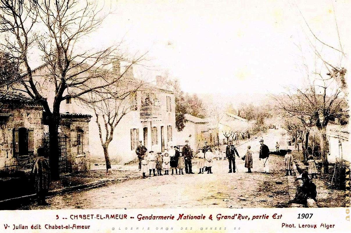 2799- Chabet-el-Ameur - Gendarmerie - 1907.jpg